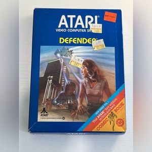 Defender Atari 2600 Game Released:1981
